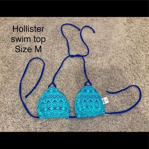 Hollister swim suit.